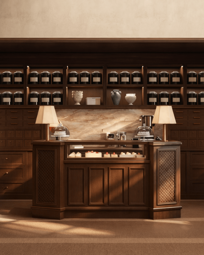 Villa Florentine, eat & drink