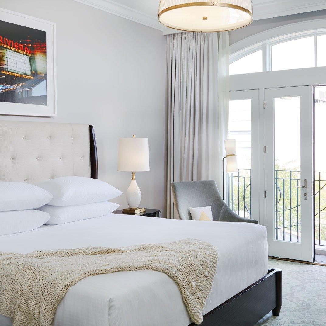 The Spectator Hotel, rooms