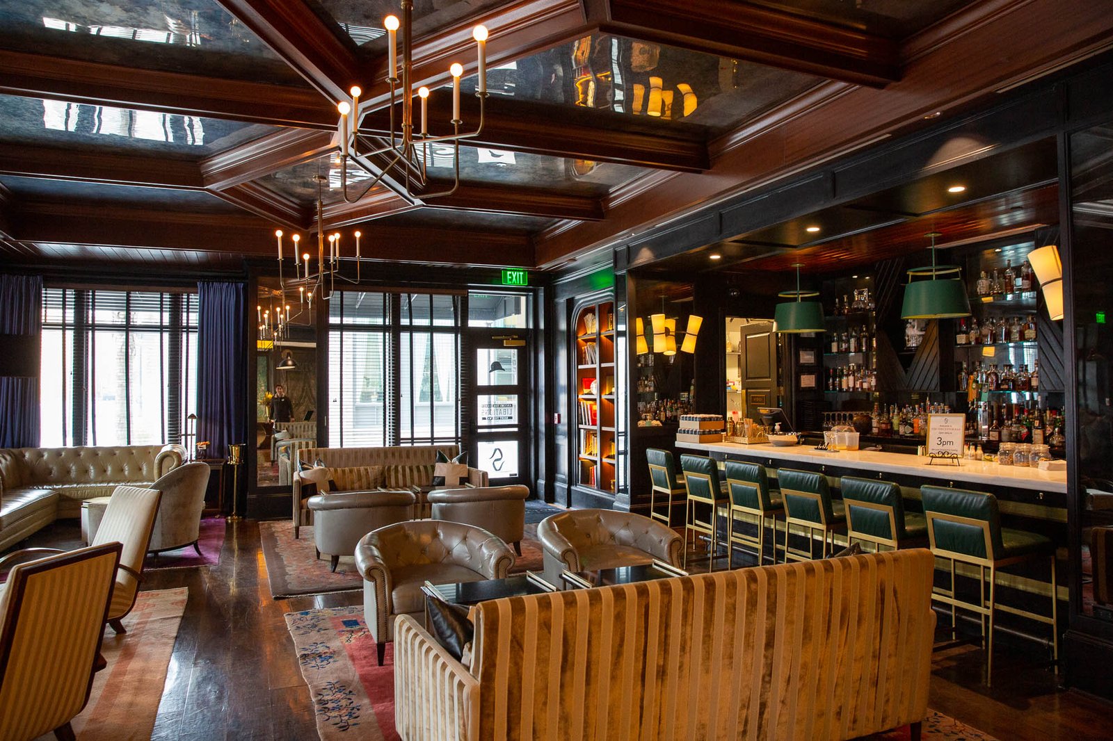 The Spectator Hotel, eat & drink