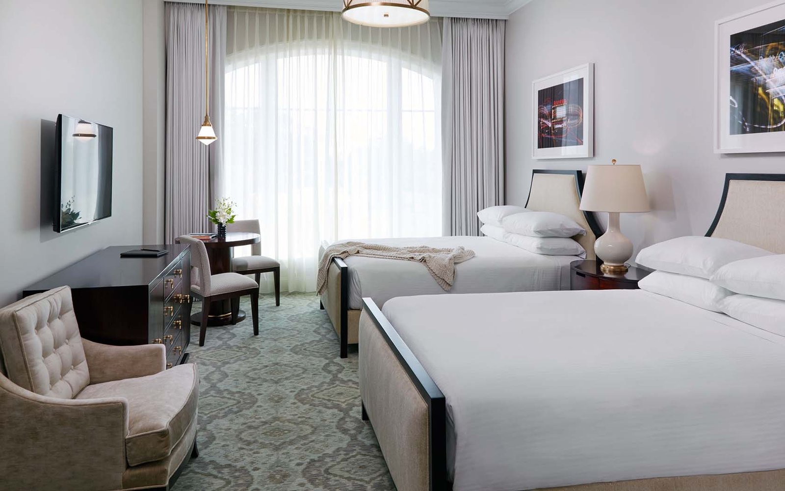 The Spectator Hotel, rooms