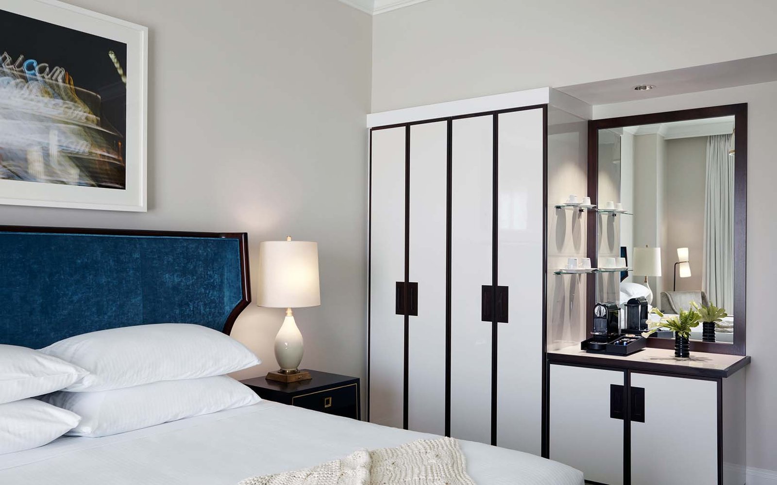 The Spectator Hotel, rooms