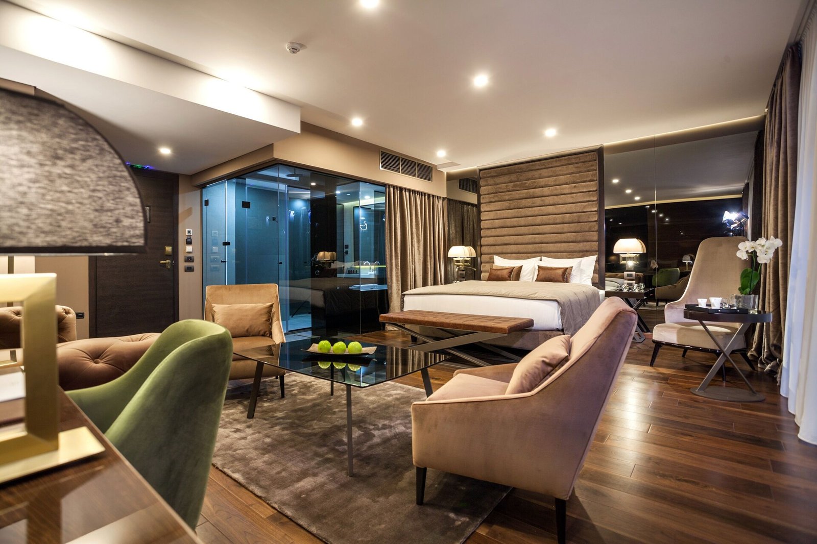 Saint Ten Hotel, rooms