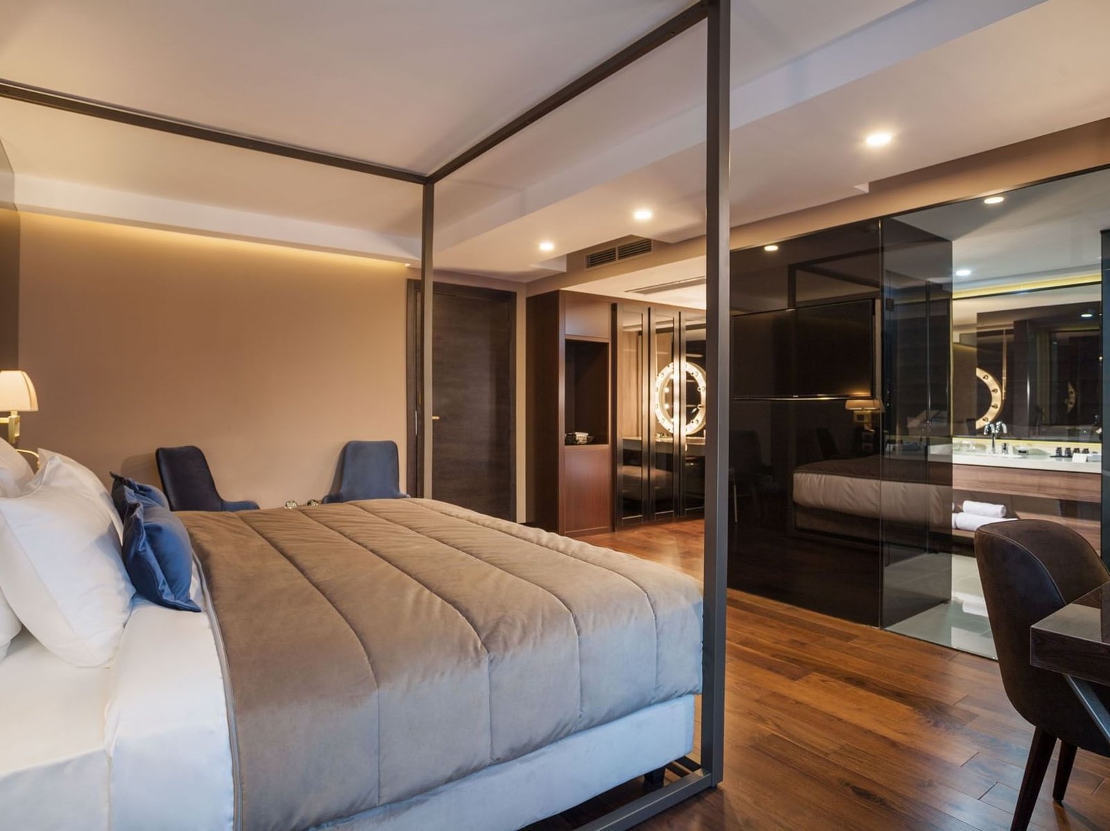 Saint Ten Hotel, rooms