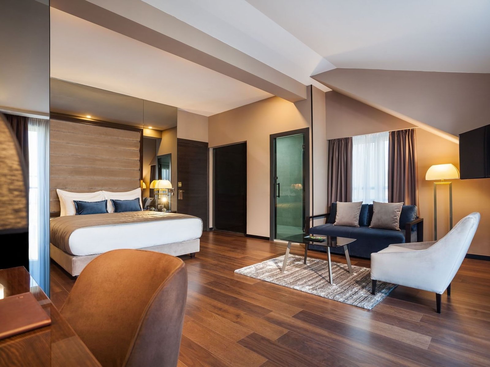 Saint Ten Hotel, rooms