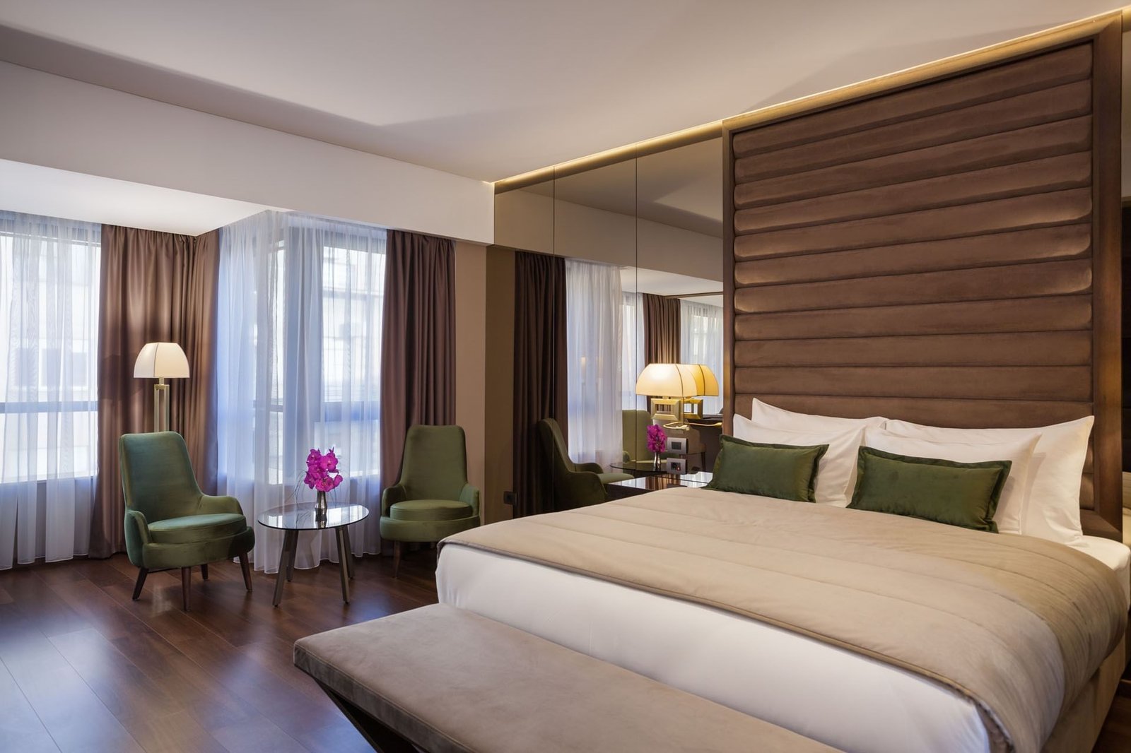 Saint Ten Hotel, rooms