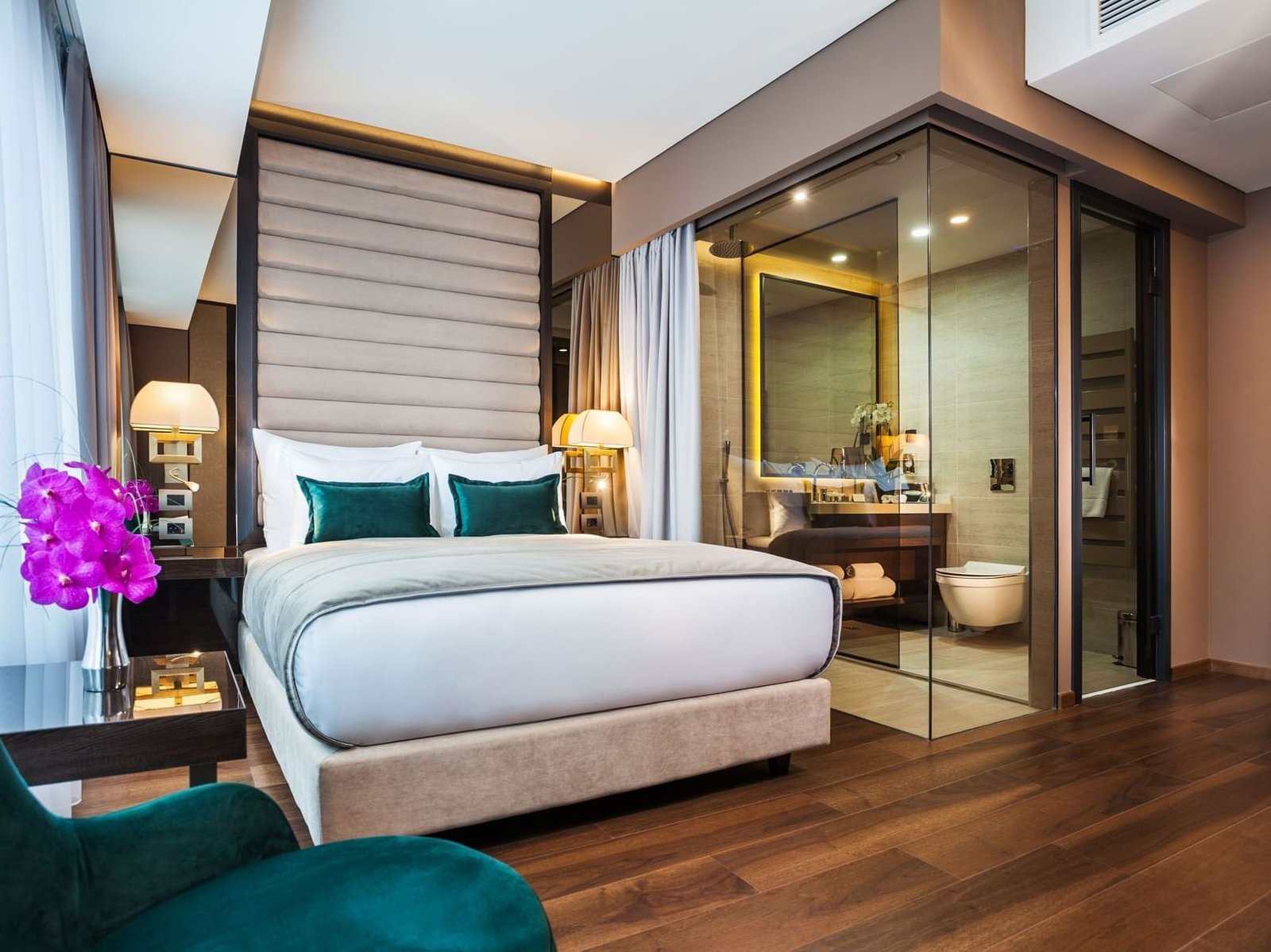 Saint Ten Hotel, rooms