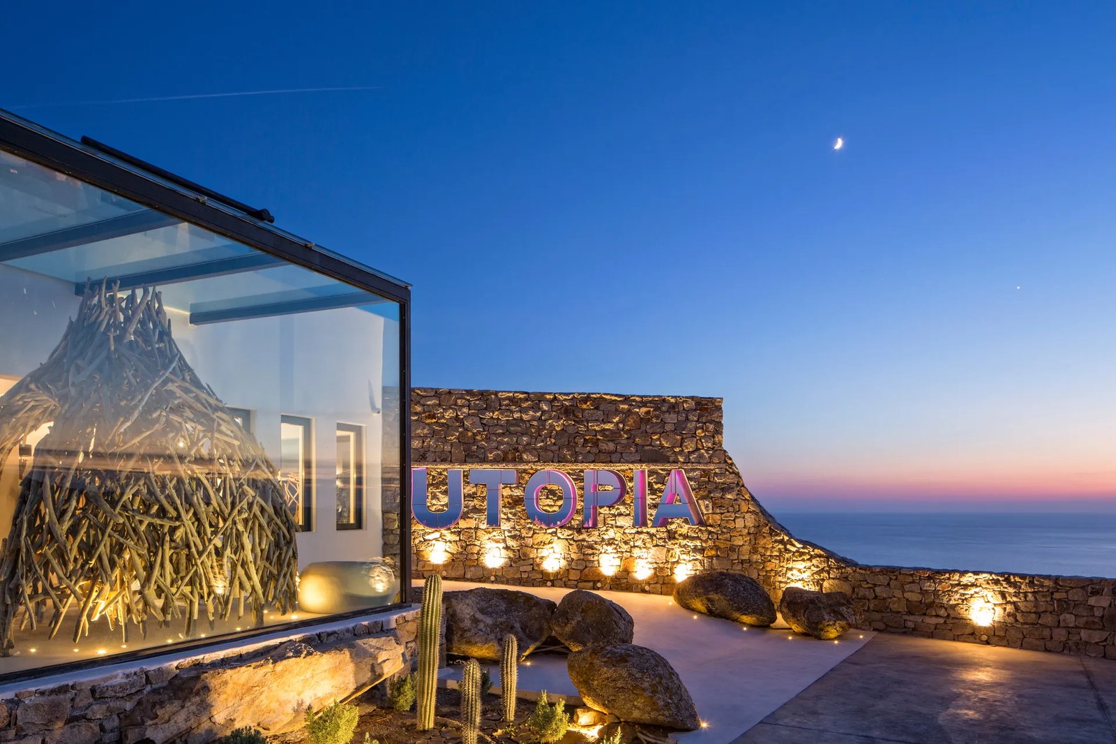 Myconian Utopia Resort, how it began