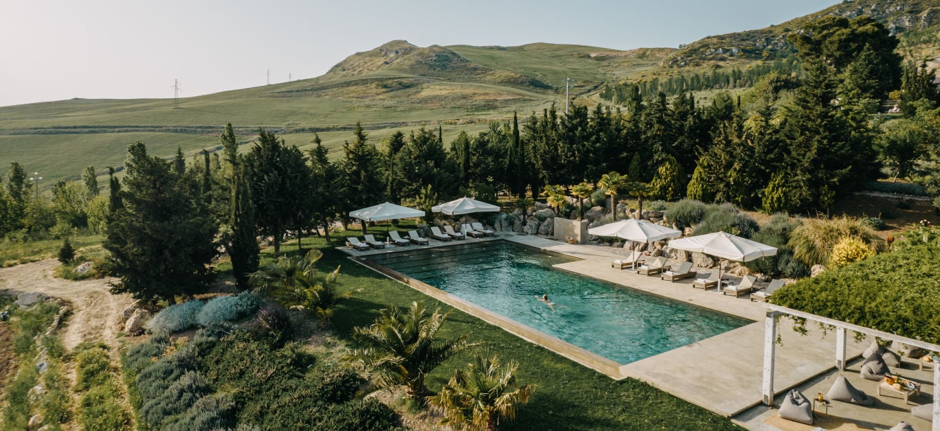 Susafa, the pool
