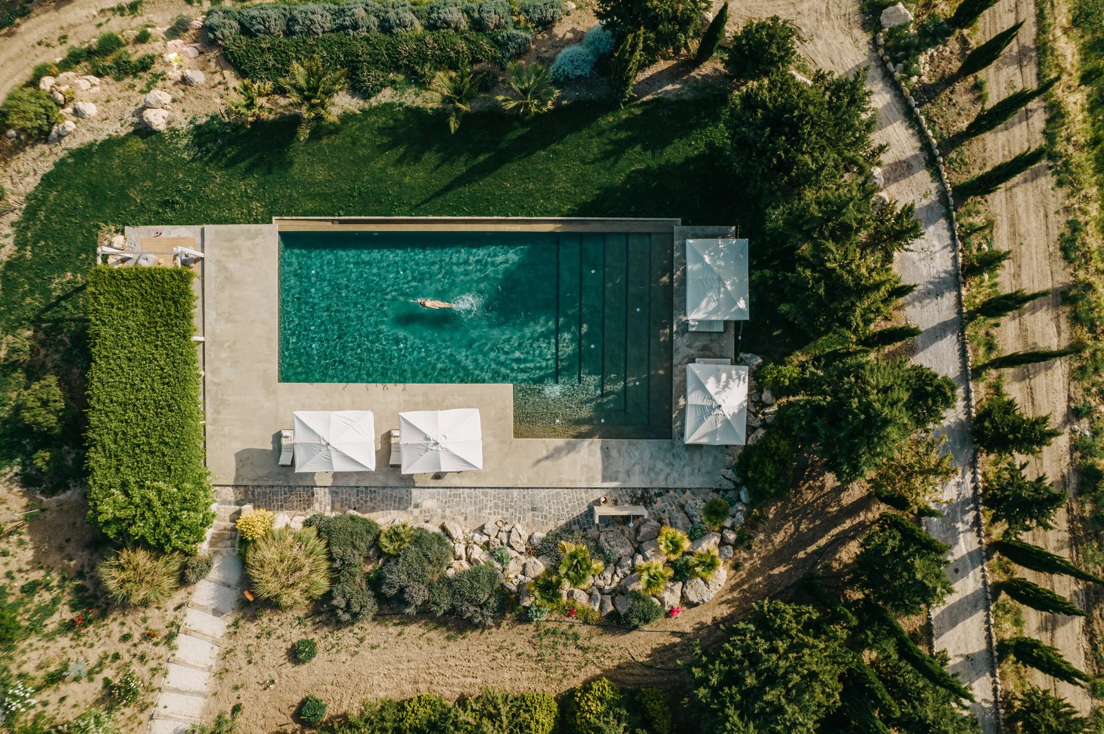 Susafa, the pool