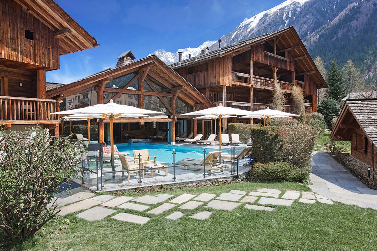 Hôtel Hameau Albert 1er
