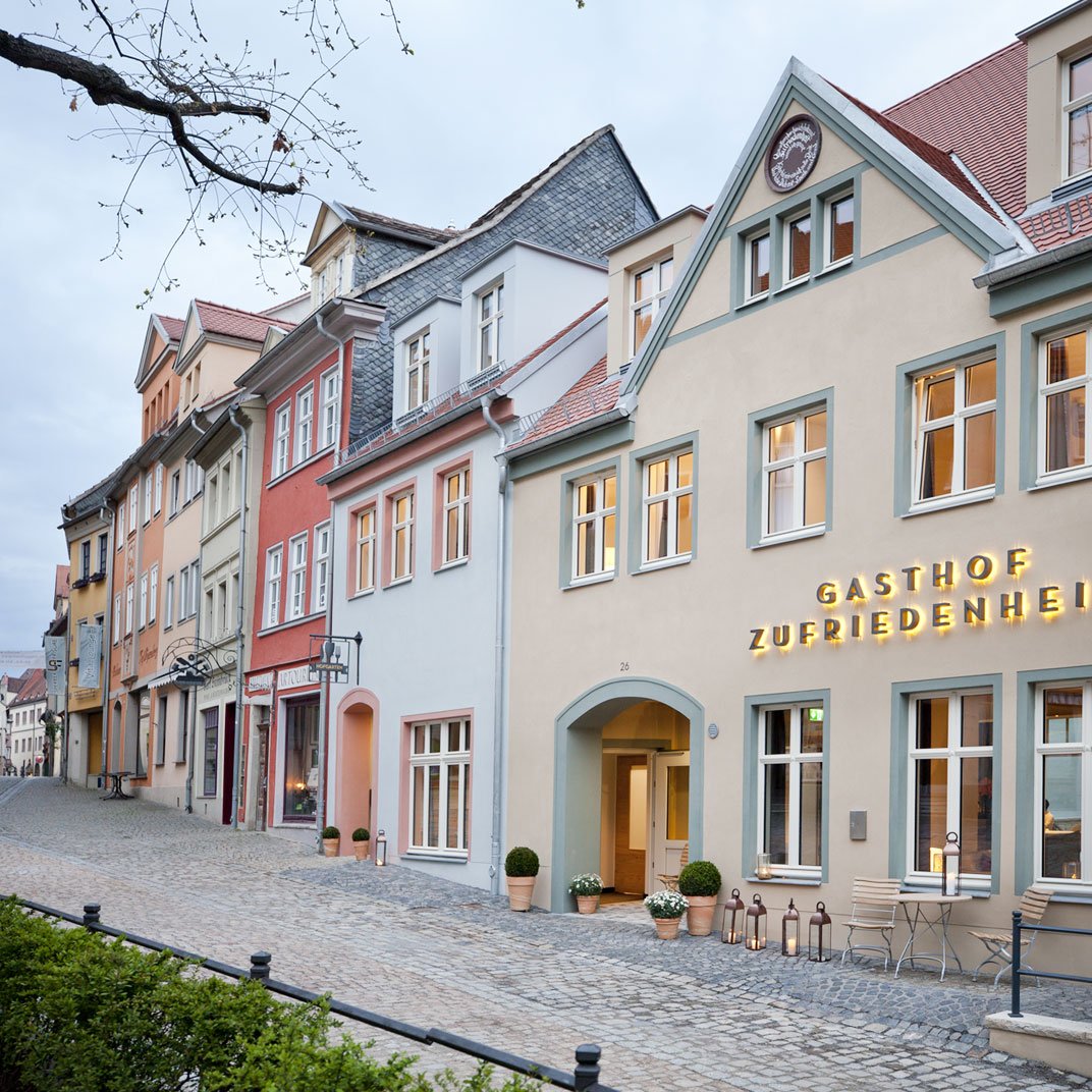 Gasthof Zufriedenheit, how it began