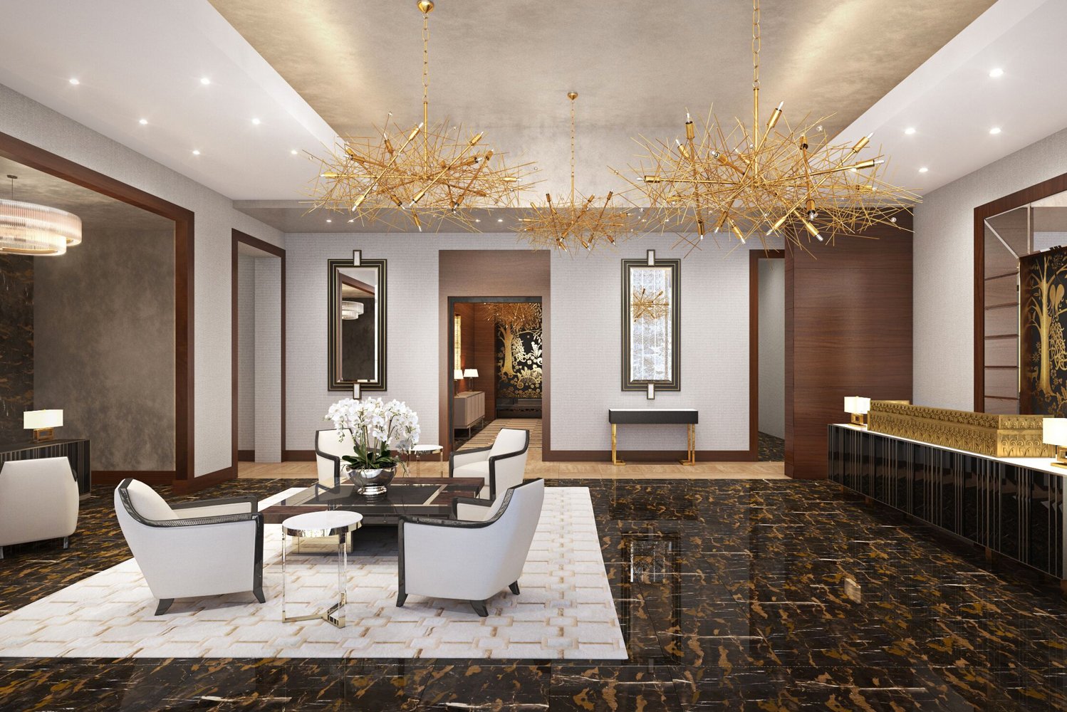 The Ritz-Carlton, Los Angeles — vibe