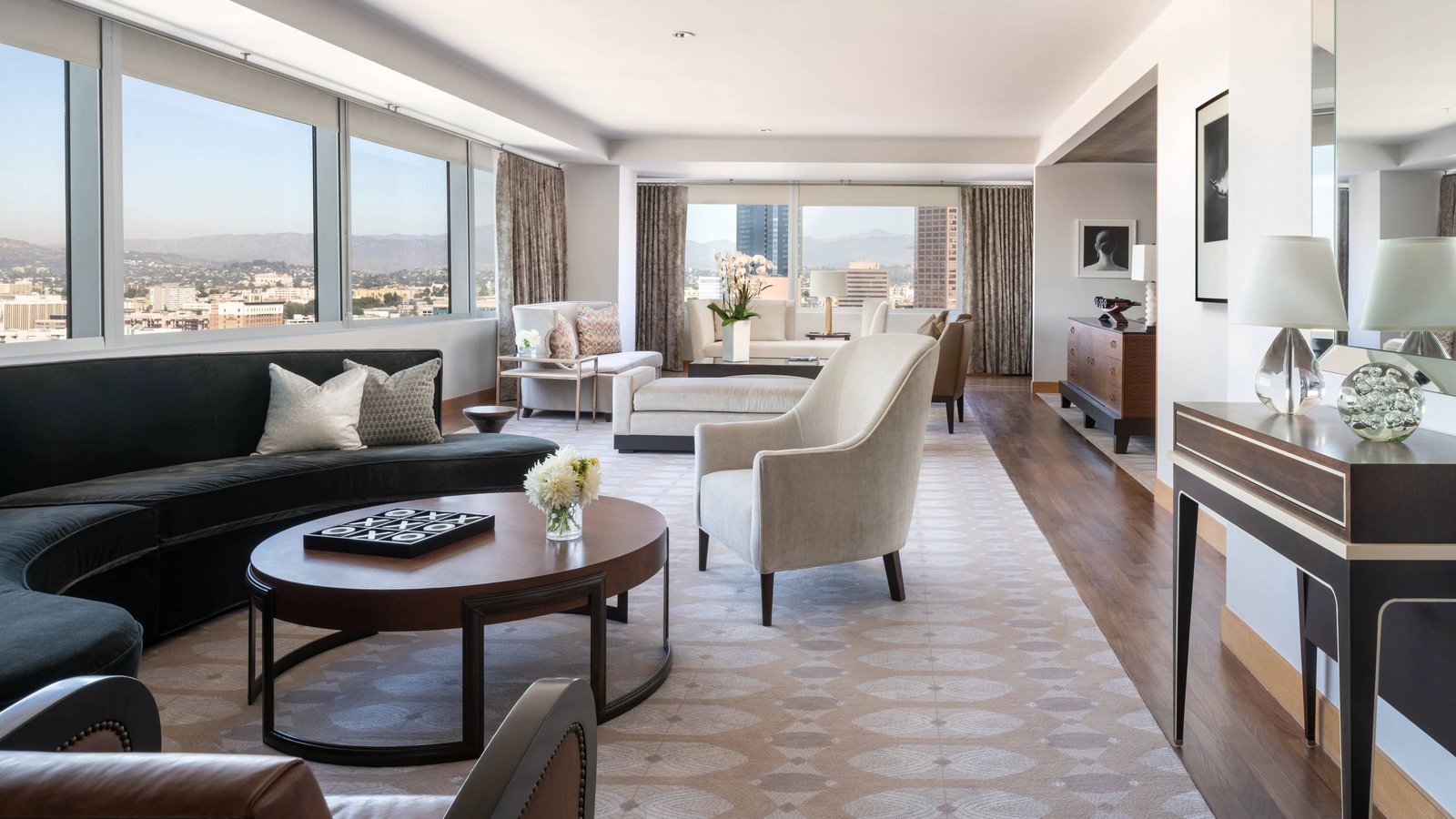 The Ritz-Carlton, Los Angeles — rooms
