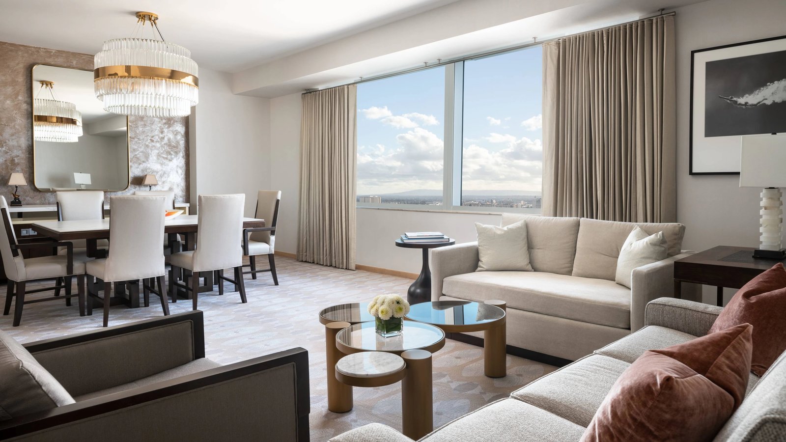 The Ritz-Carlton, Los Angeles — rooms