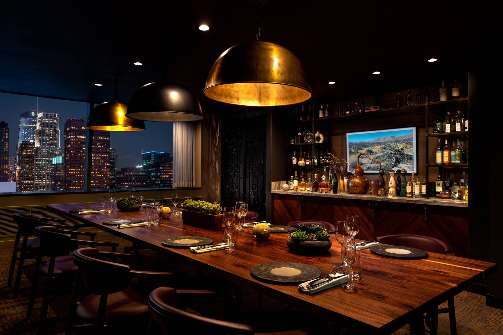 The Ritz-Carlton, Los Angeles — eat & drink