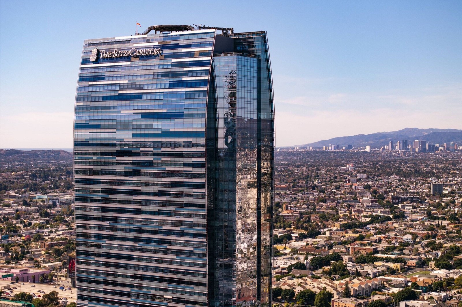 The Ritz-Carlton, Los Angeles — backstory