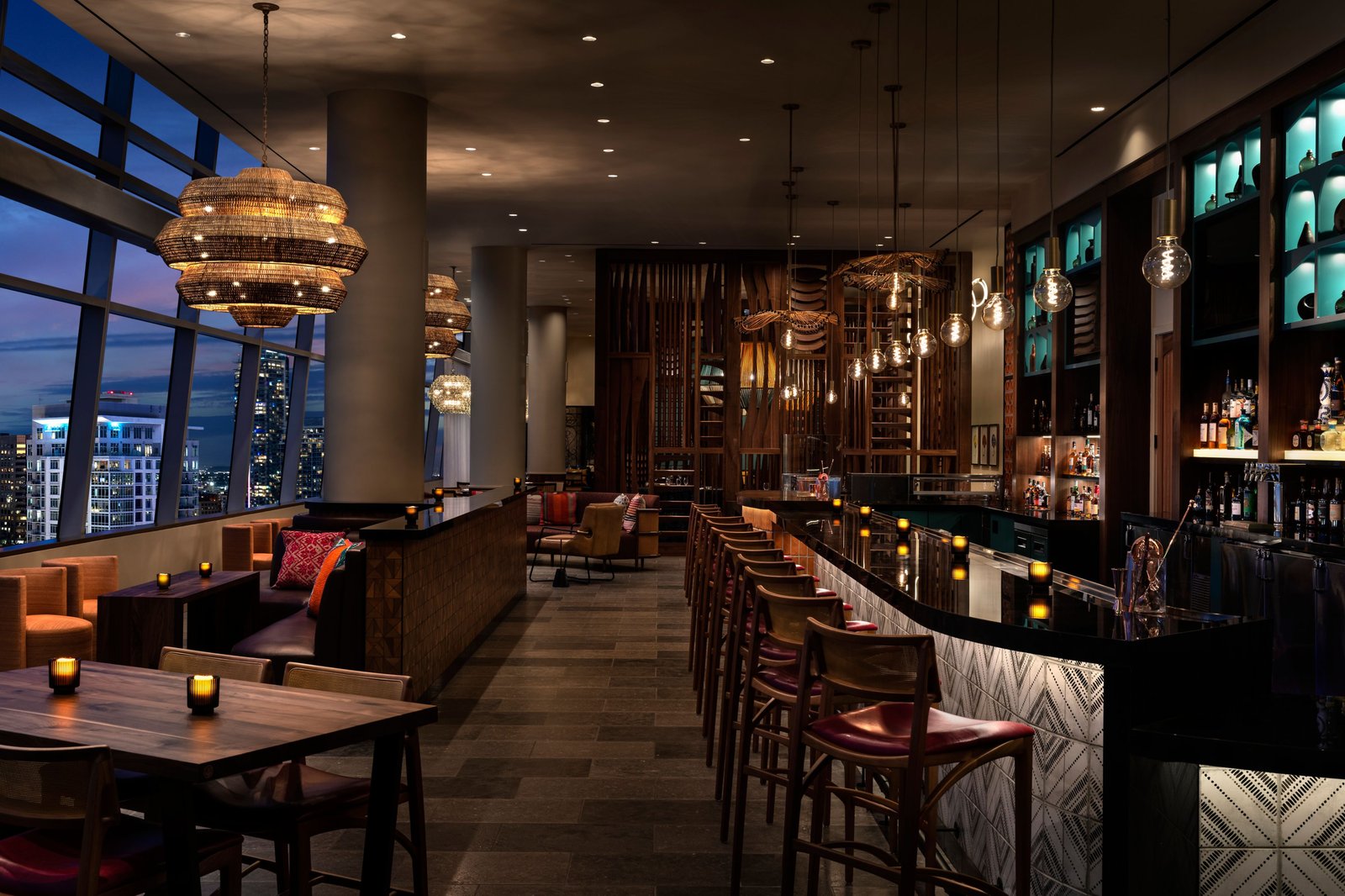 The Ritz-Carlton, Los Angeles — eat & drink