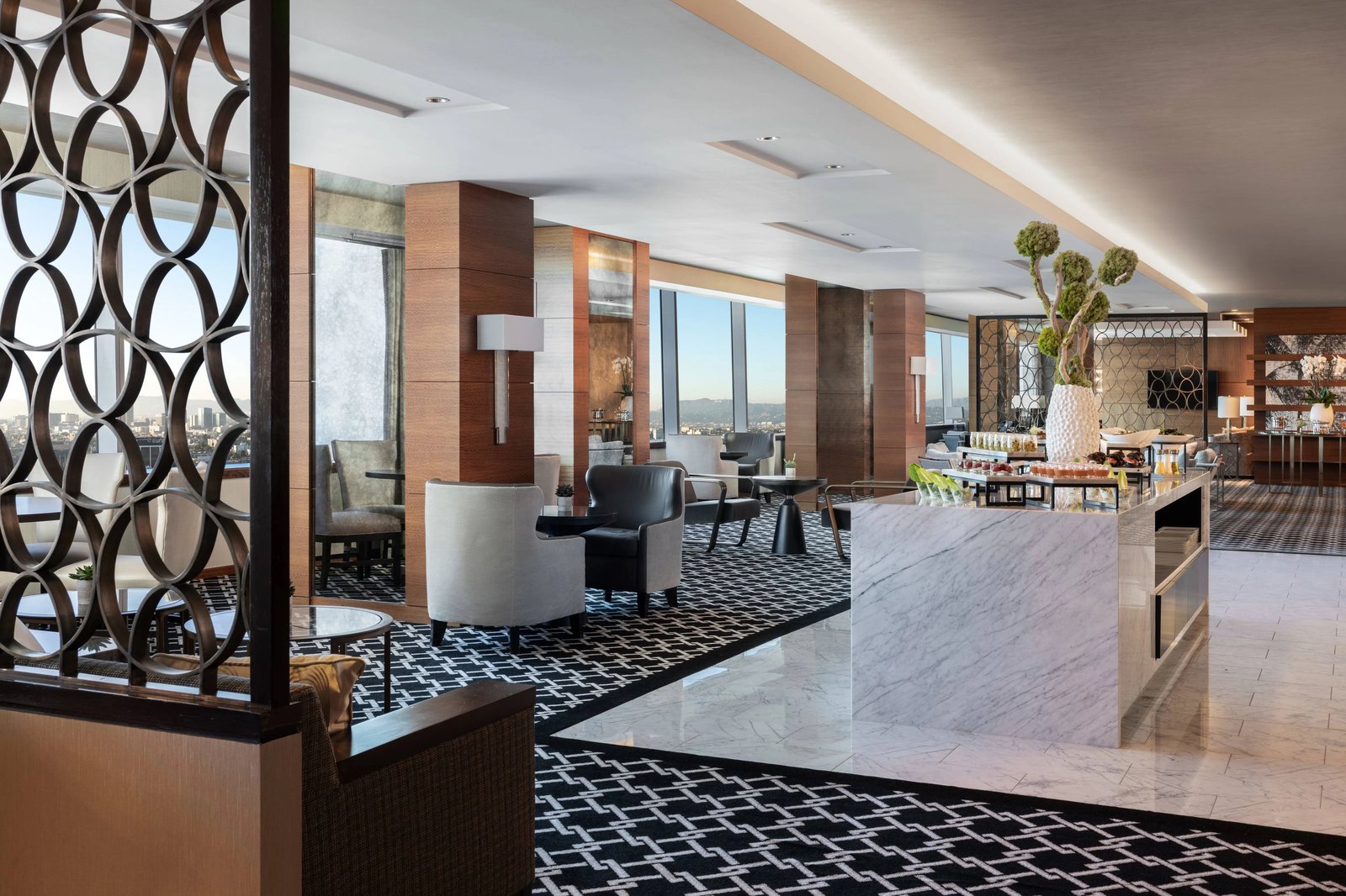 The Ritz-Carlton, Los Angeles — eat & drink
