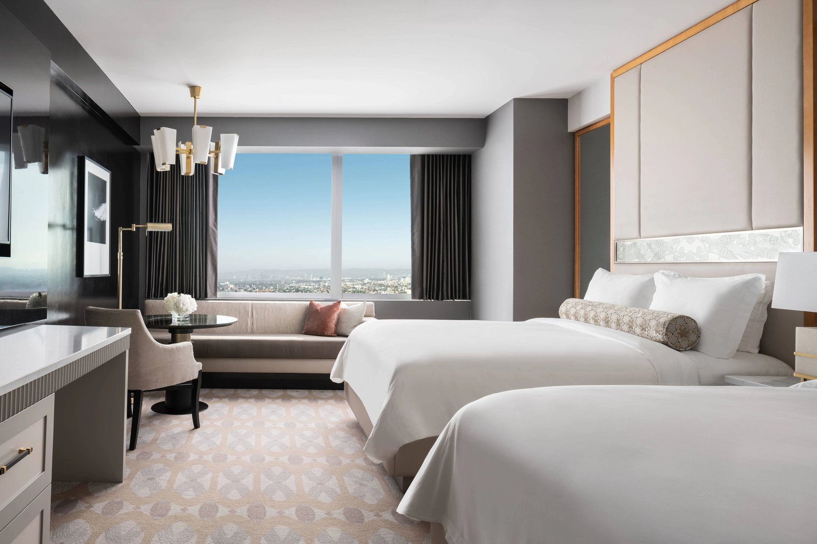 The Ritz-Carlton, Los Angeles — rooms