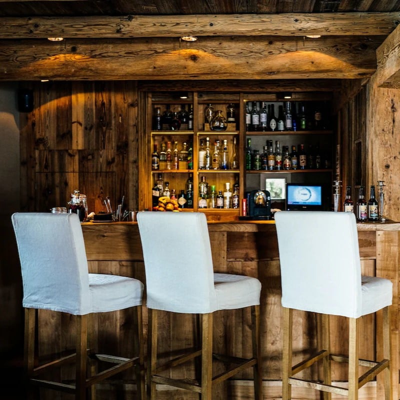 Zannier Le Chalet, at the table