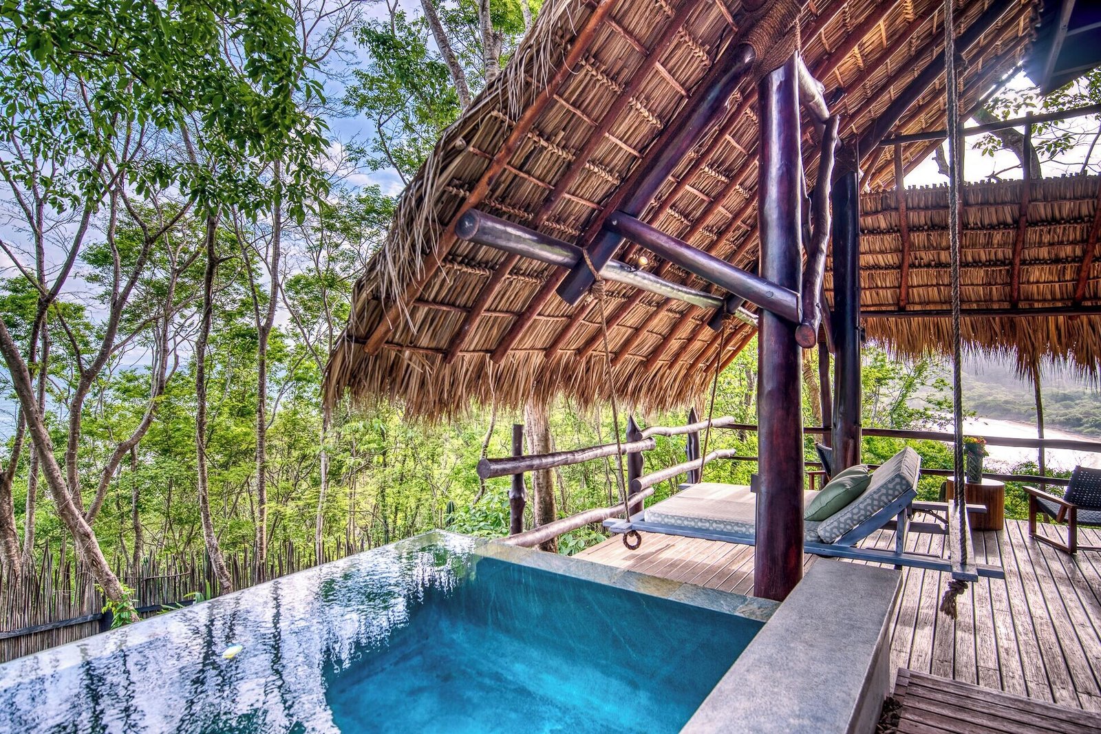 Morgan's Rock Reserve and Ecolodge, rooms