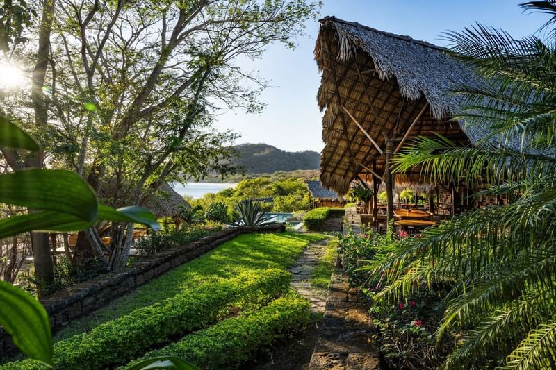 Morgan's Rock Reserve and Ecolodge, eat & drink
