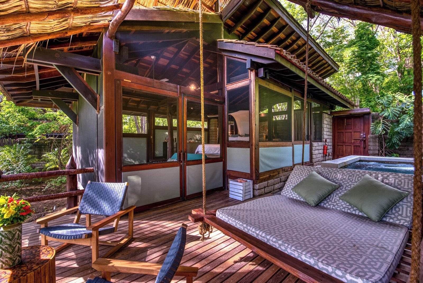 Morgan's Rock Reserve and Ecolodge, rooms