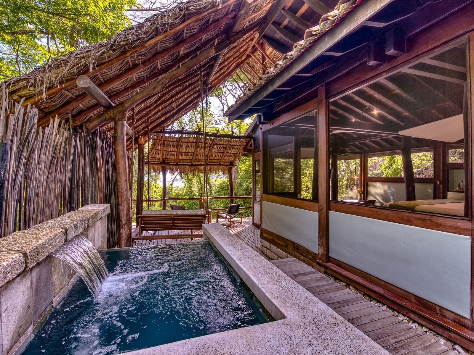 Morgan's Rock Reserve and Ecolodge, rooms