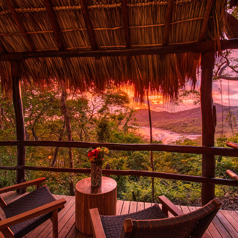 Morgan's Rock Reserve and Ecolodge, rooms