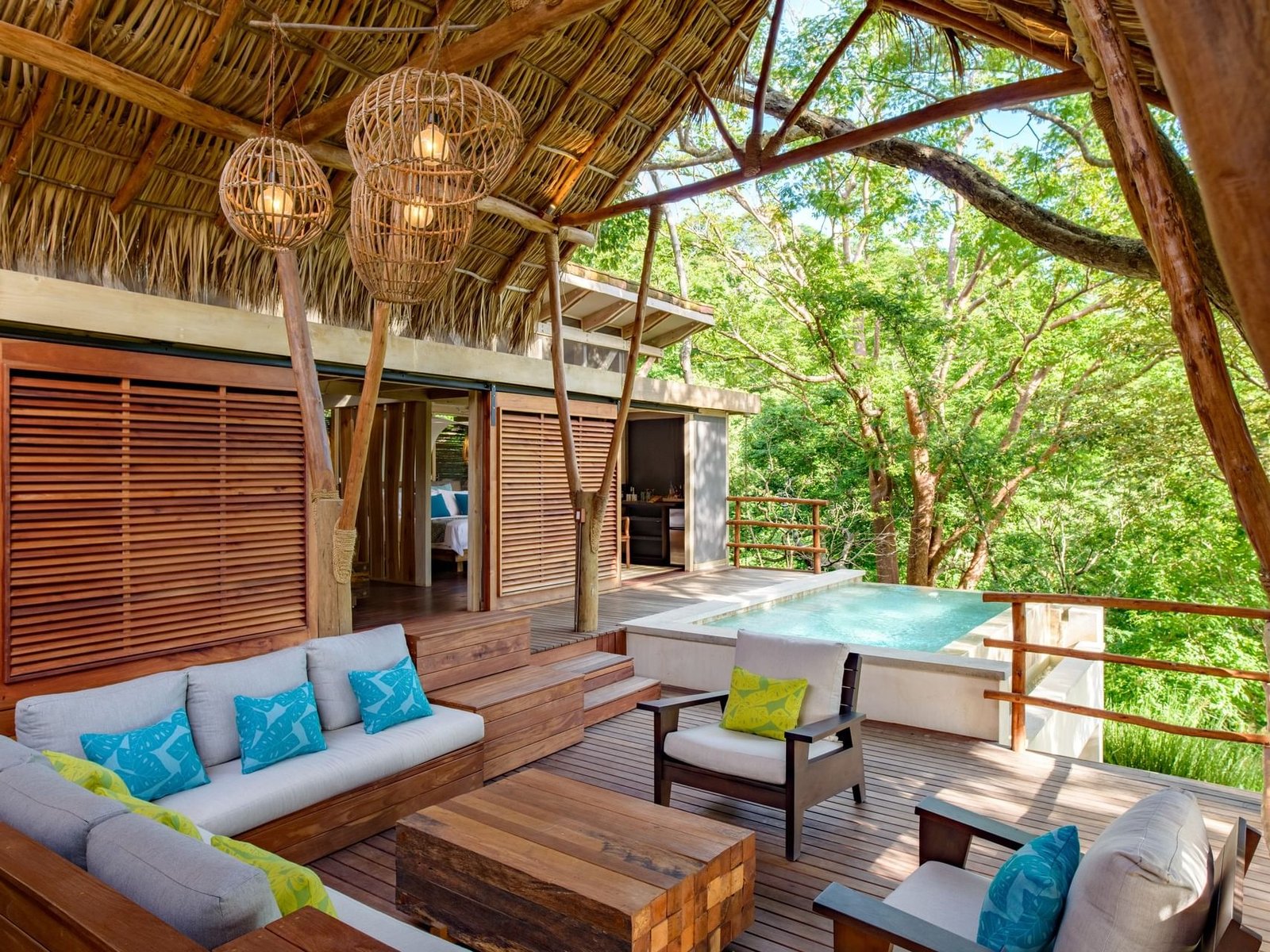Morgan's Rock Reserve and Ecolodge, rooms