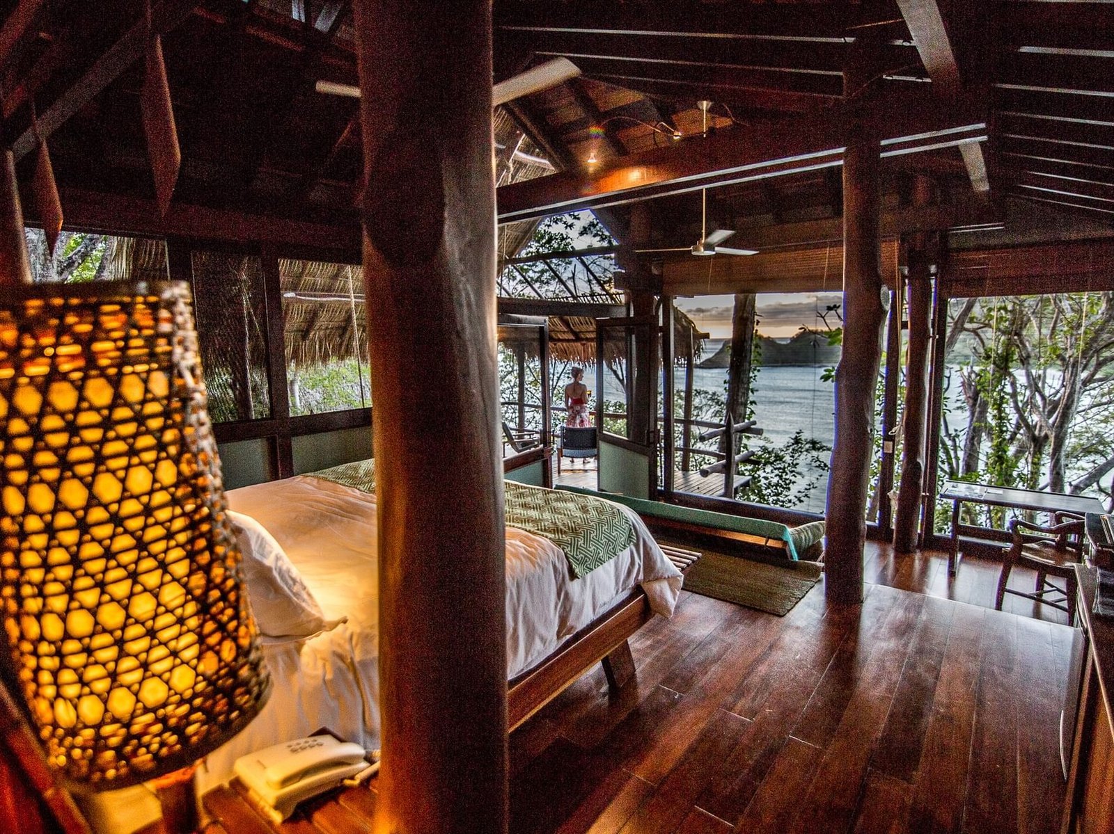 Morgan's Rock Reserve and Ecolodge, rooms