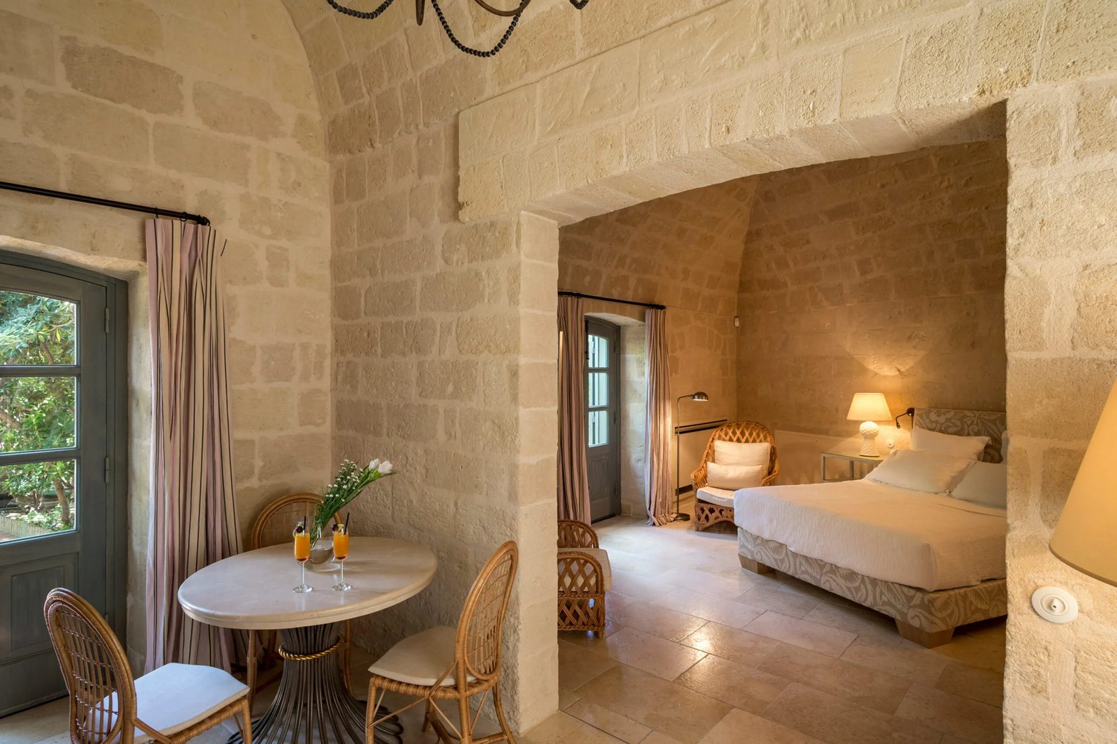 Palazzo Margherita, rooms