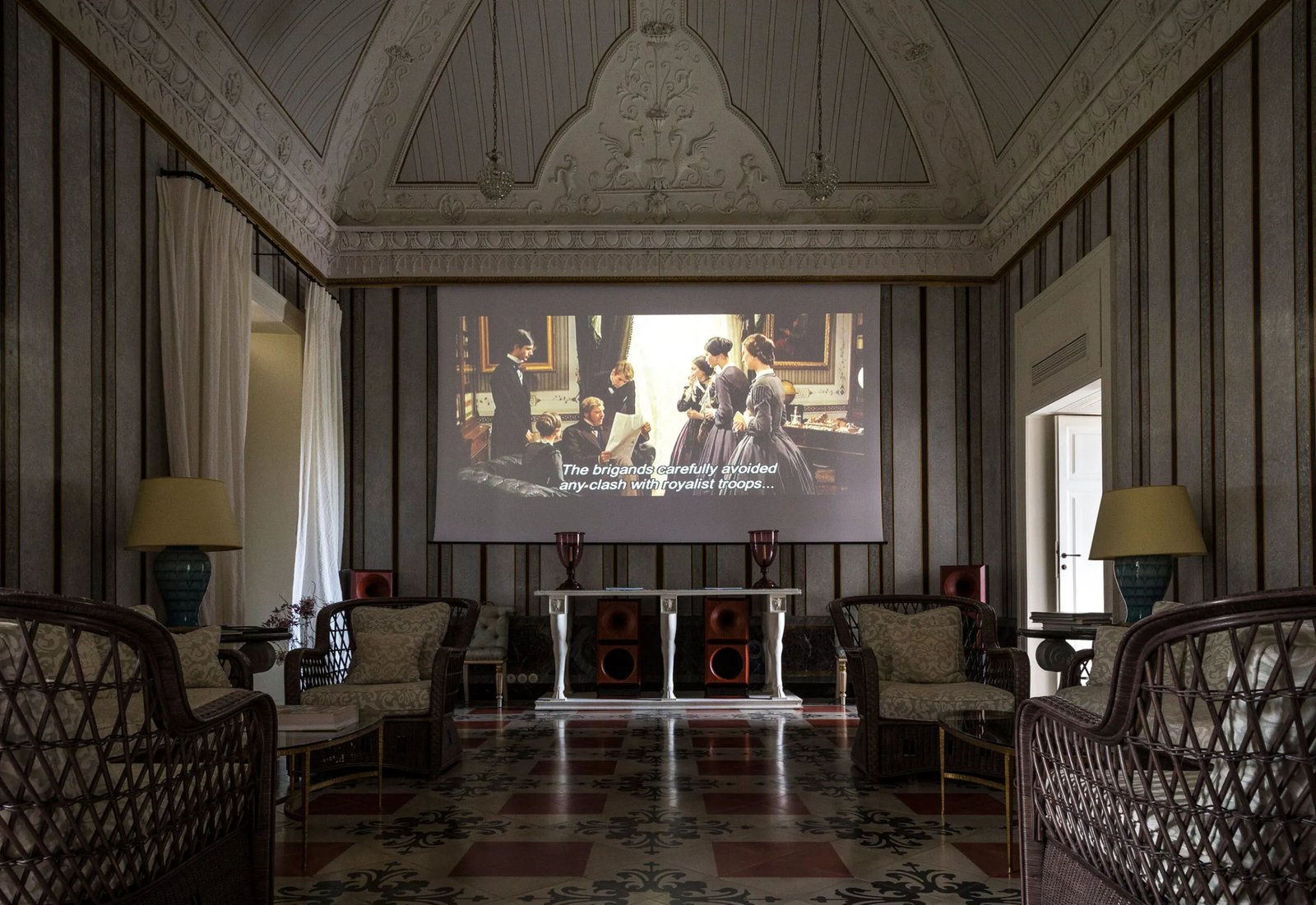 Palazzo Margherita, vibe