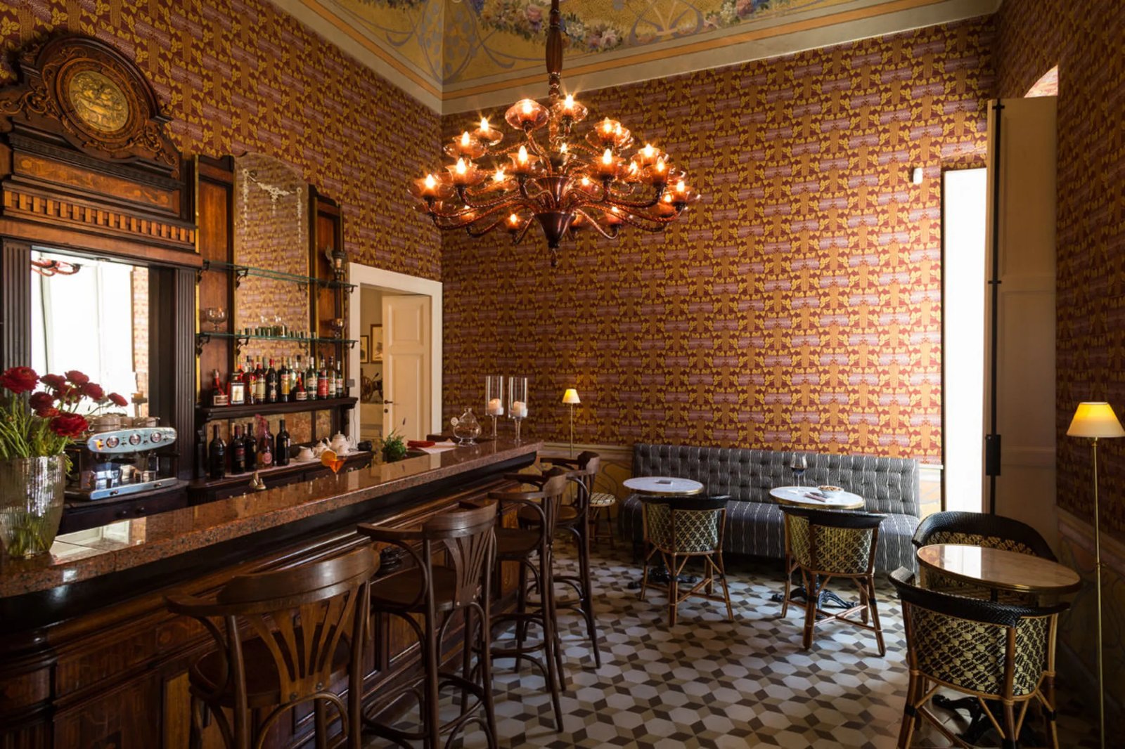 Palazzo Margherita, eat & drink