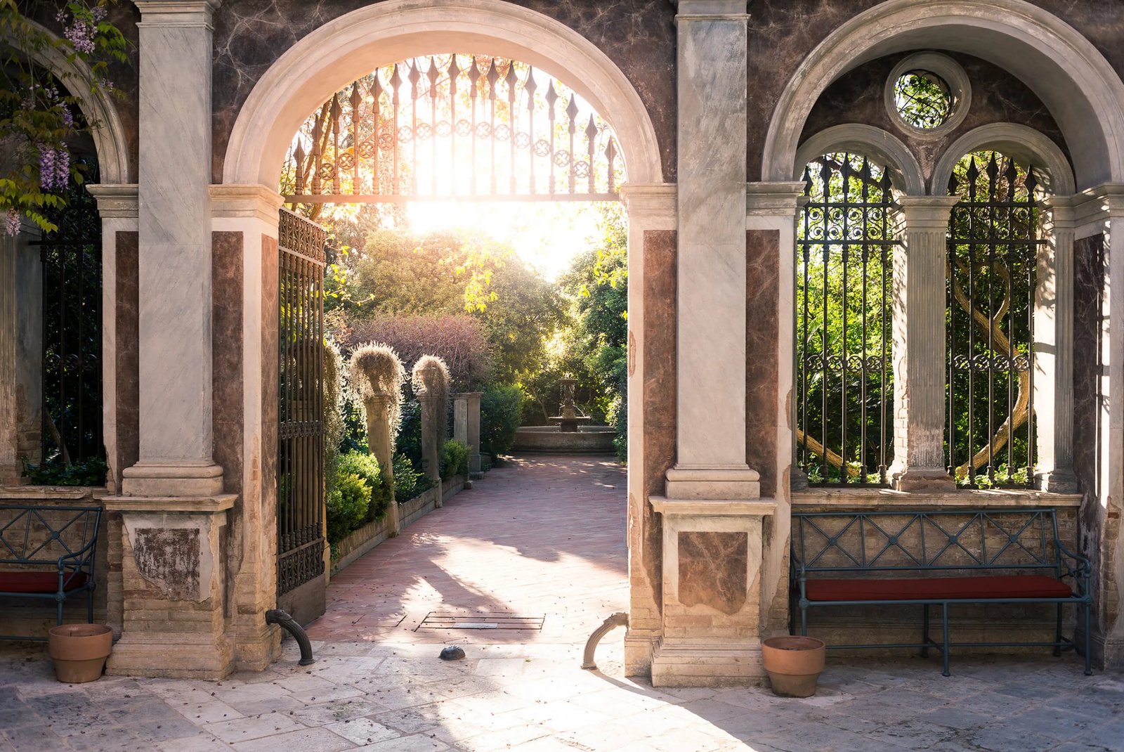 Palazzo Margherita, vibe