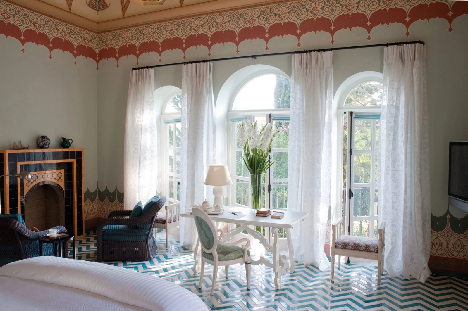 Palazzo Margherita, rooms