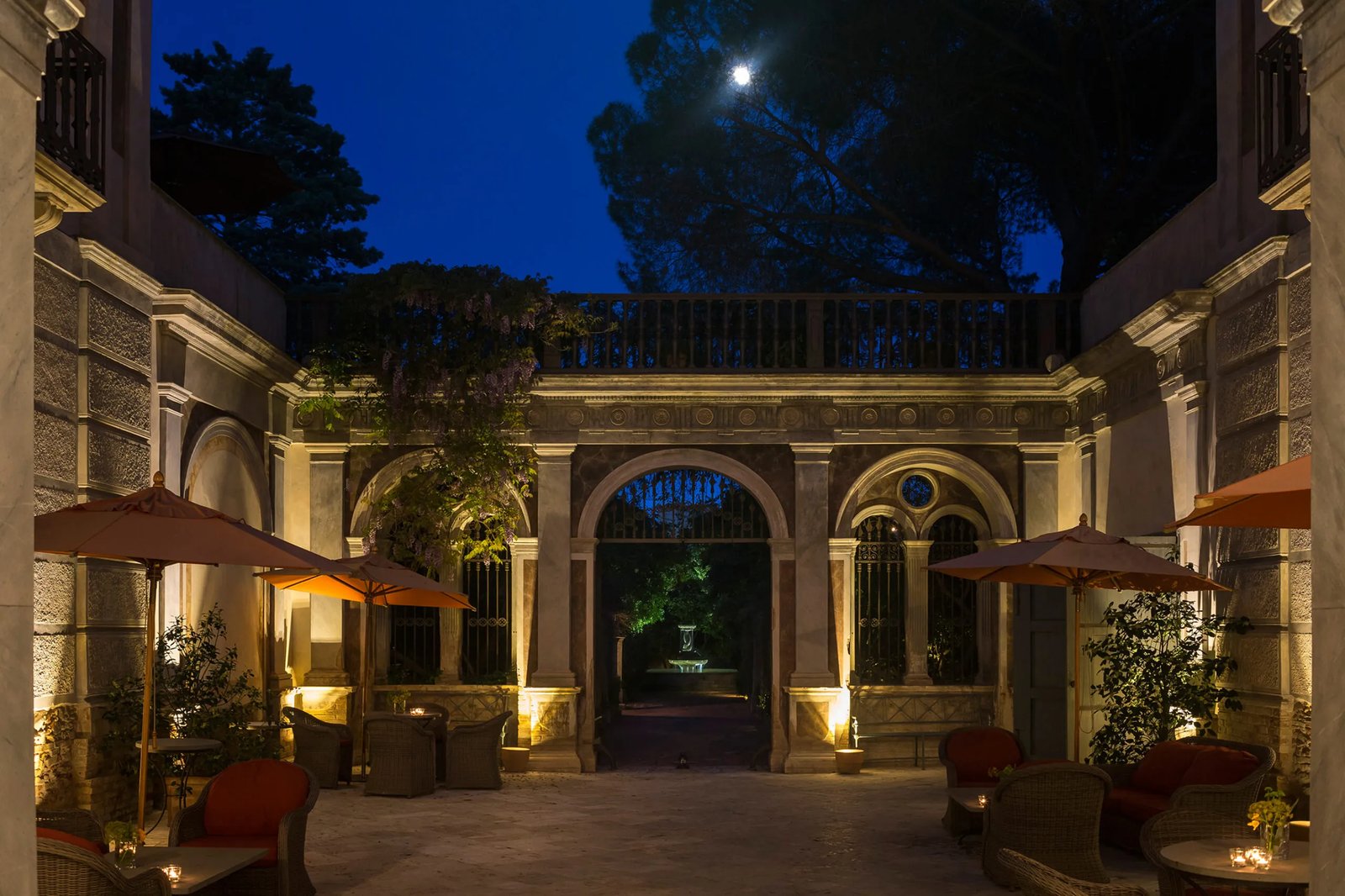 Palazzo Margherita, vibe