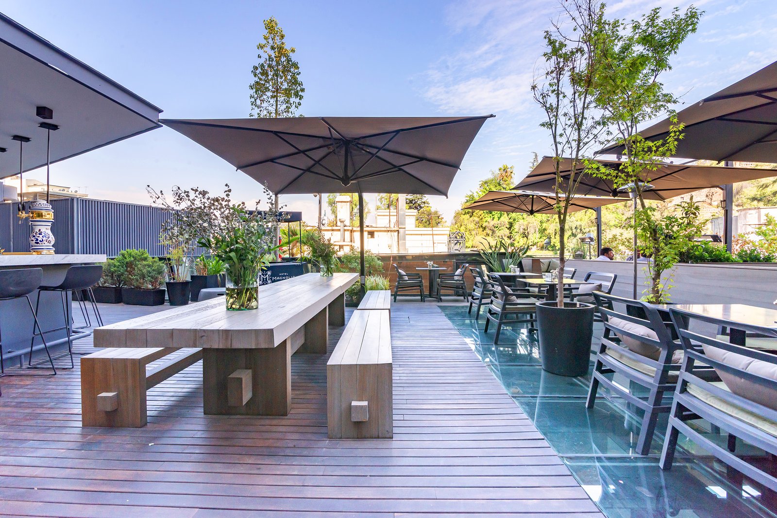 Hotel Magnolia Santiago de Chile, eat & drink