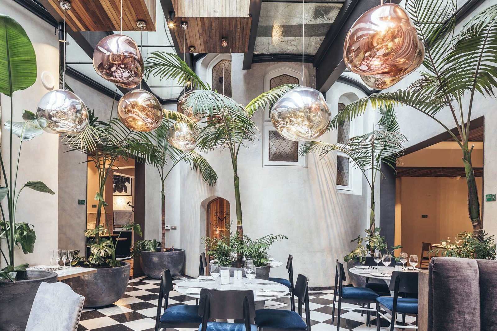 Hotel Magnolia Santiago de Chile, eat & drink