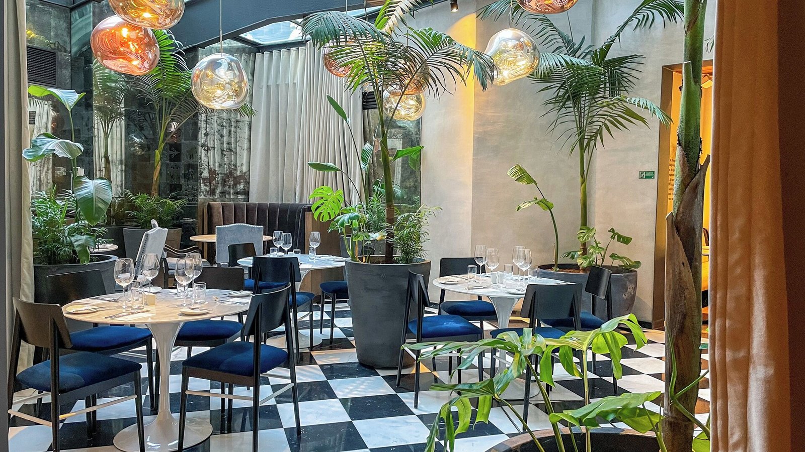 Hotel Magnolia Santiago de Chile, eat & drink