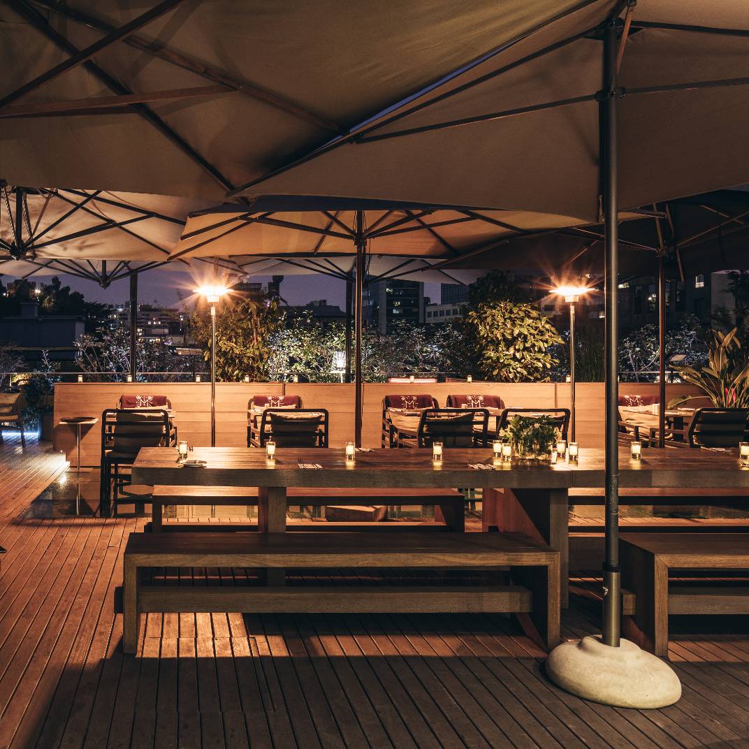 Hotel Magnolia Santiago de Chile, eat & drink