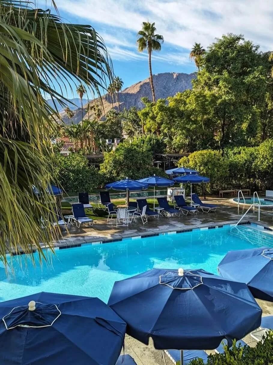Holiday House Palm Springs, the pool