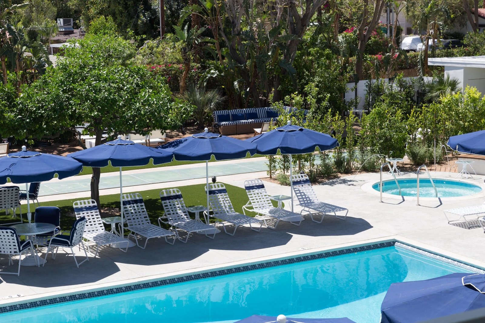 Holiday House Palm Springs, the pool