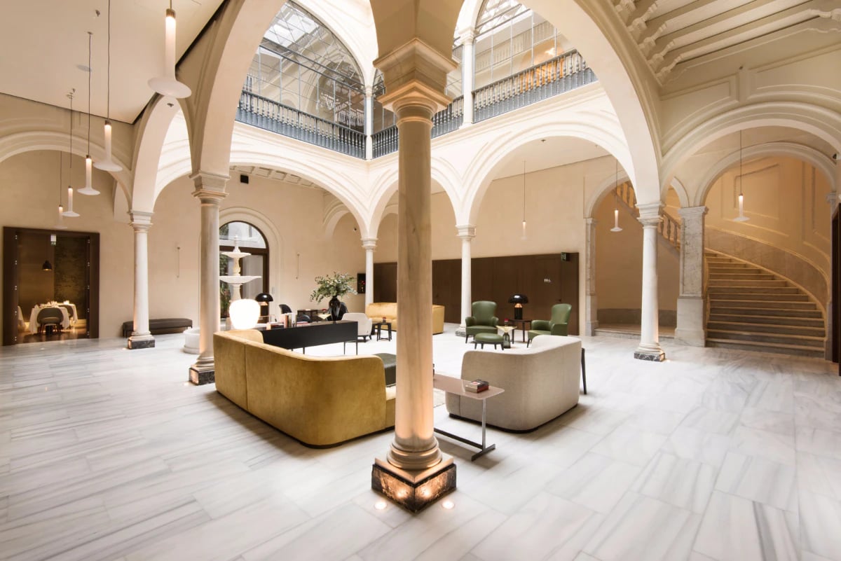 Hotel Mercer Sevilla, vibe