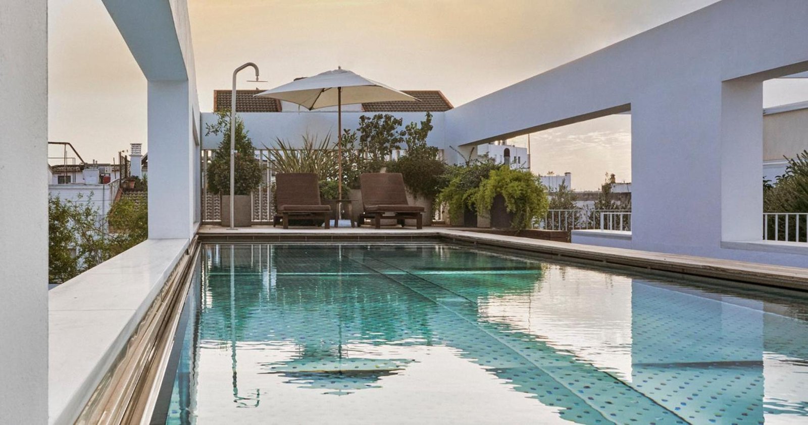 Hotel Mercer Sevilla, wellness