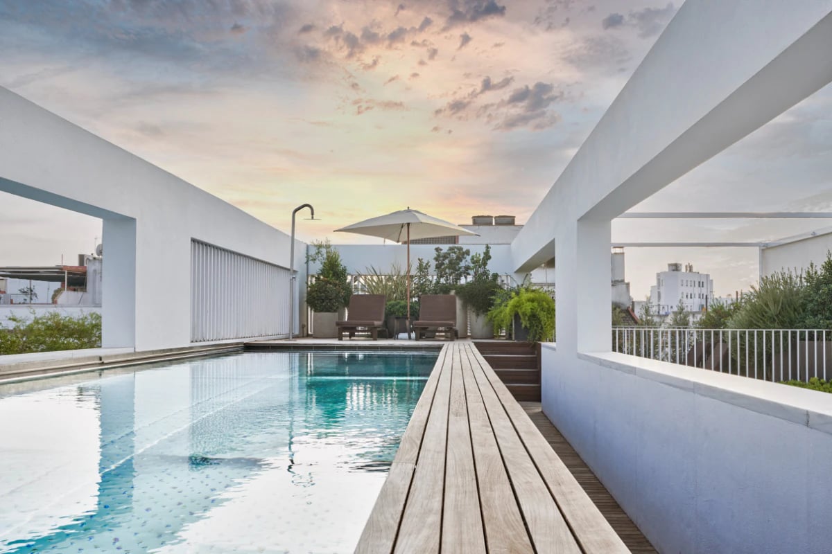 Hotel Mercer Sevilla, wellness