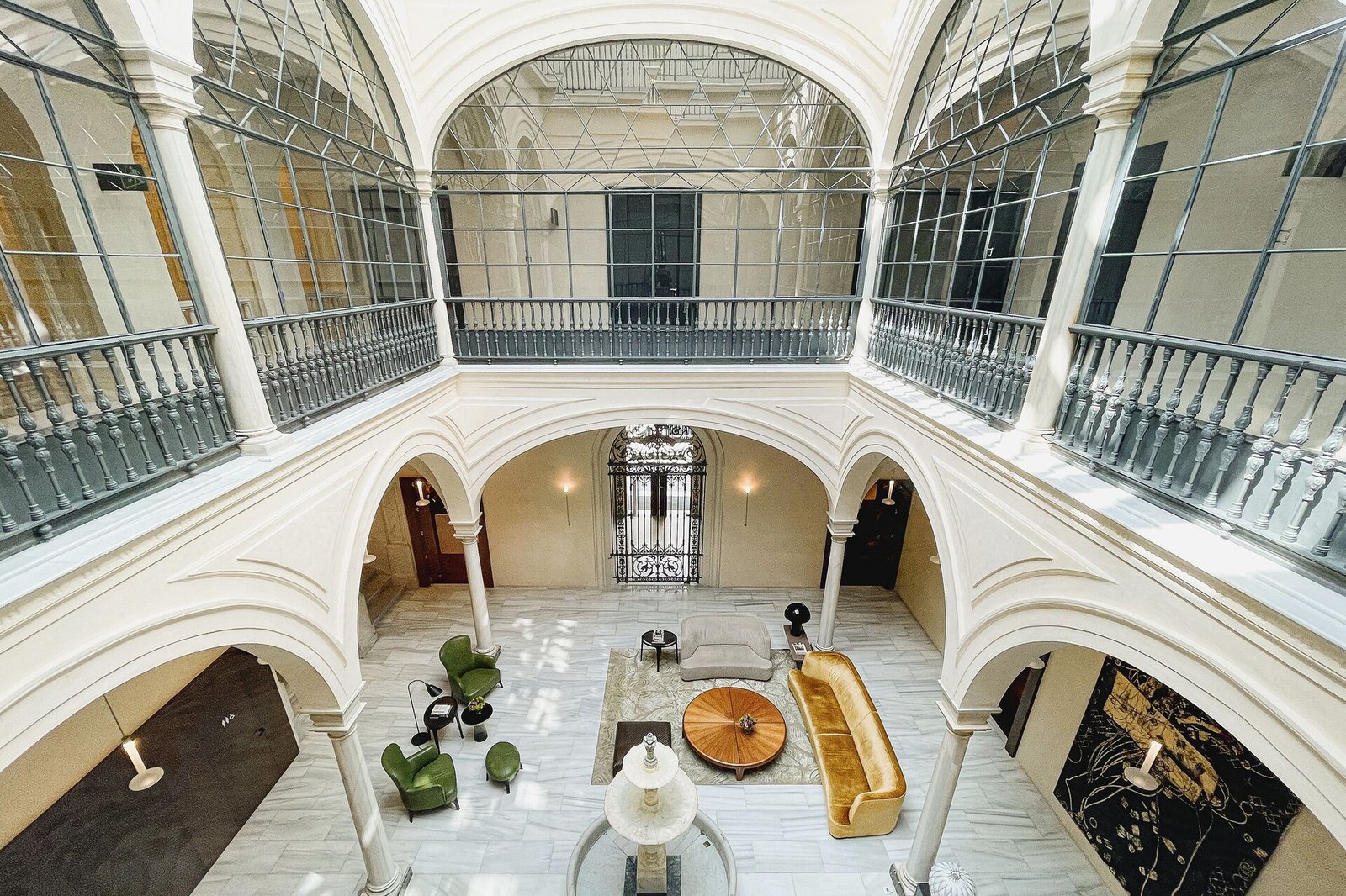 Hotel Mercer Sevilla, vibe
