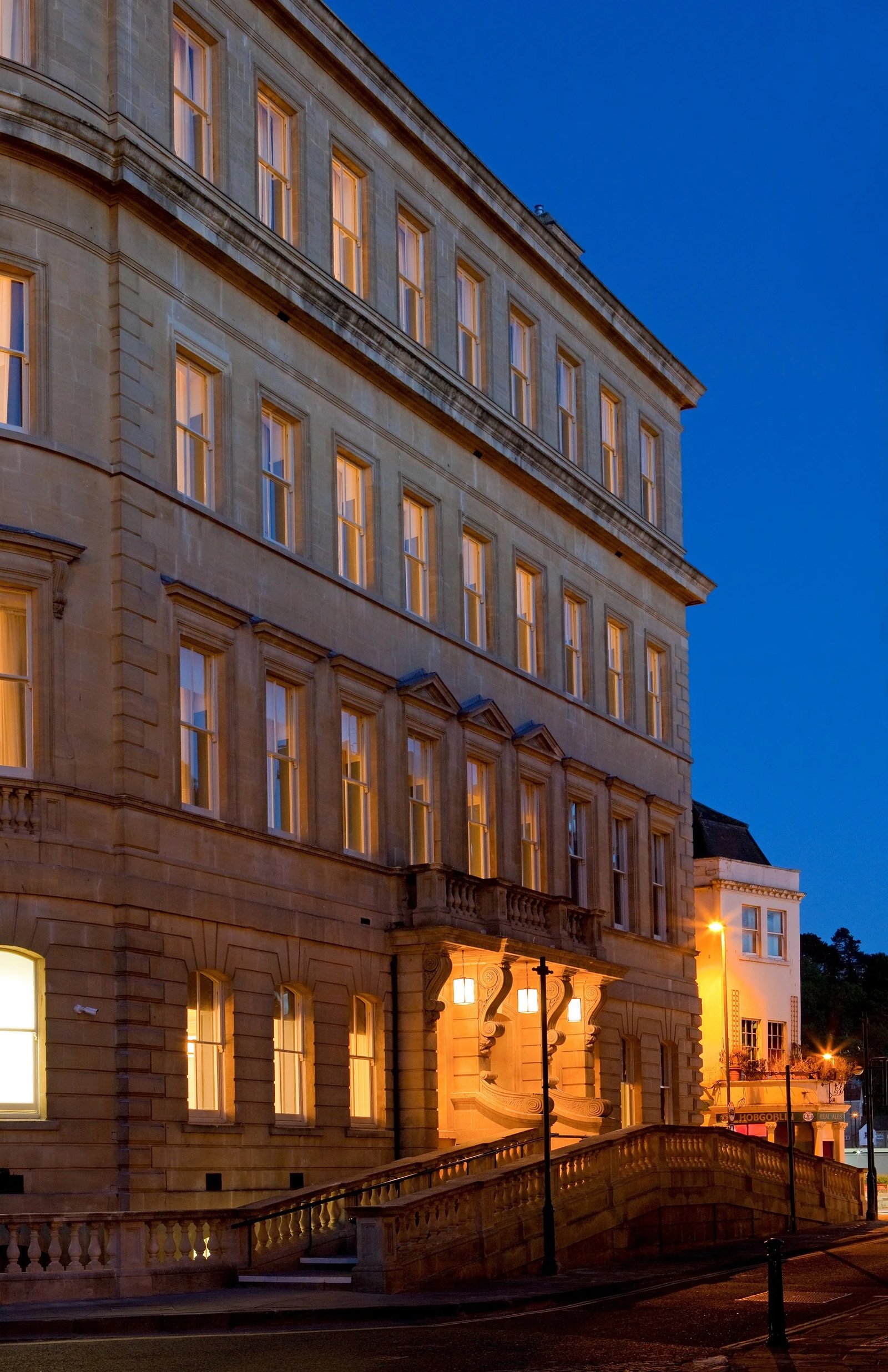 The Gainsborough Bath Spa, backstory