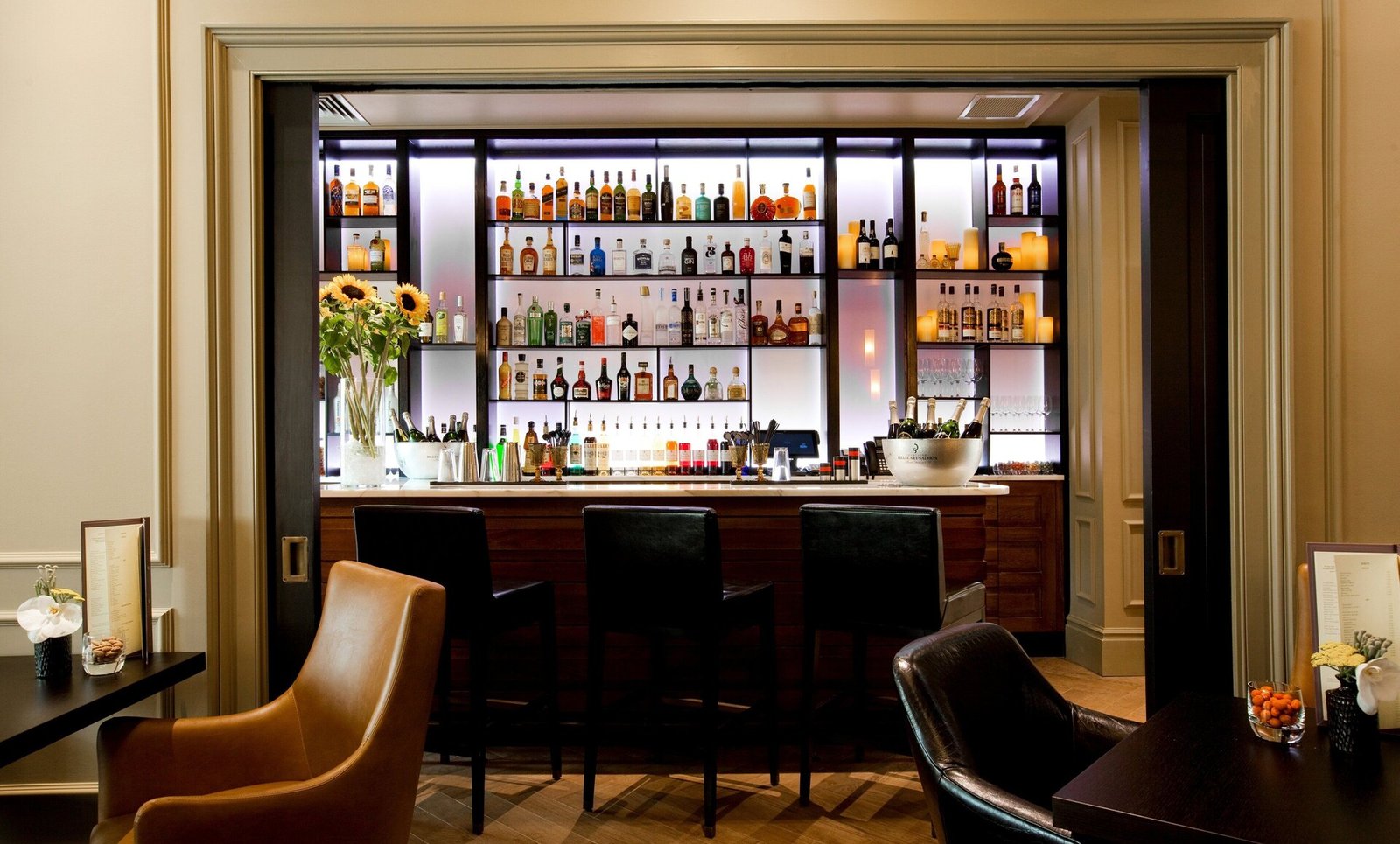 The Gainsborough Bath Spa, eat & drink