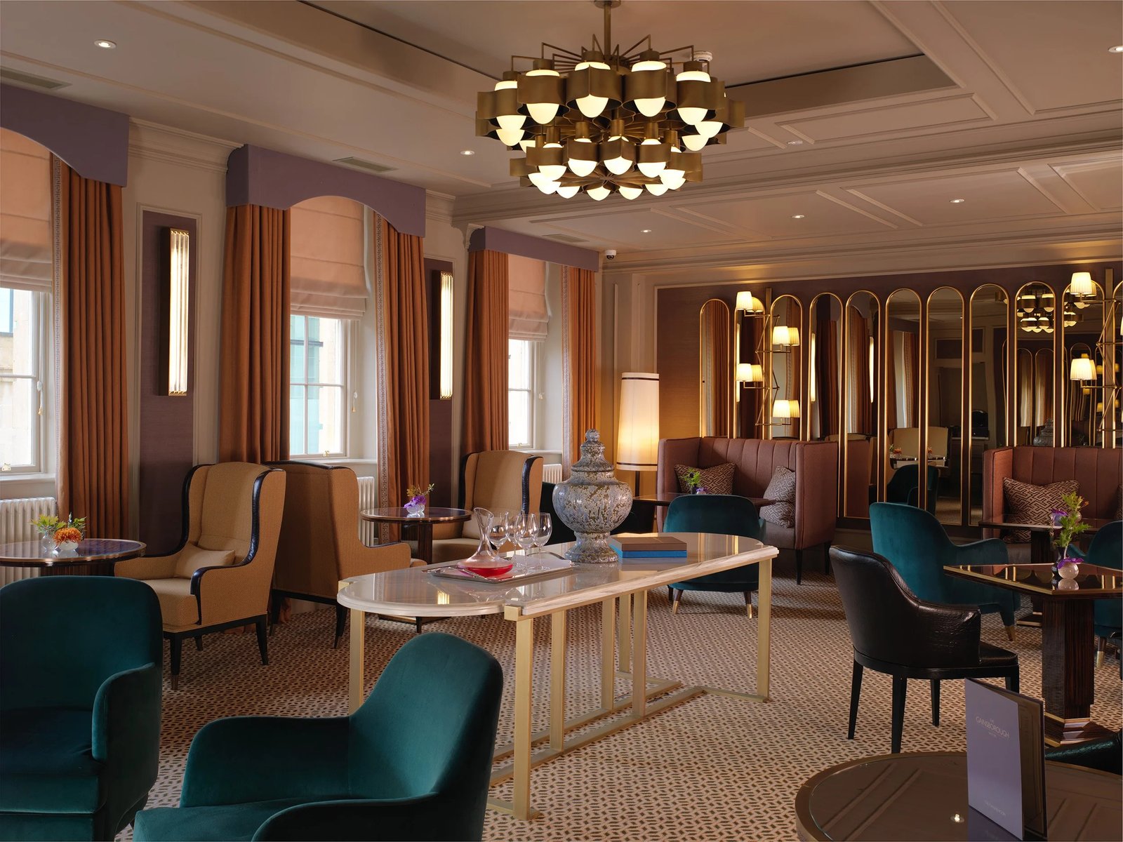 The Gainsborough Bath Spa, vibe